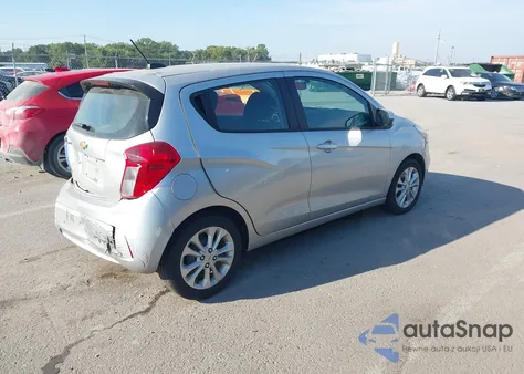 2021 Chevrolet Spark Fwd 1Lt Automatic from USA, damaged, VIN KL8CD6SA3MC742626